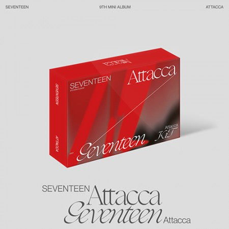 SEVENTEEN- 9th Mini Album [Attacca] [KiT ALBUM]