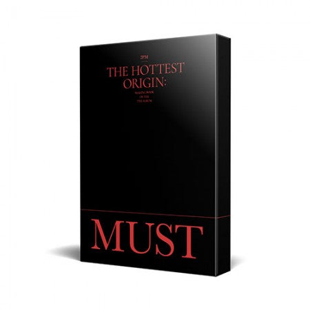 2PM - THE HOTTEST ORIGIN : MUST MAKING BOOK