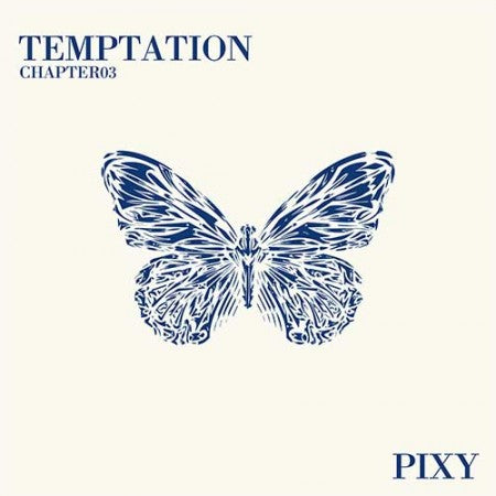 PIXY - 2nd Mini Album [TEMPTATION] | random ver