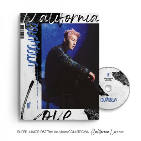 Super Junior D&E - 1st Full Album [COUNTDOWN] [California Love Ver.]