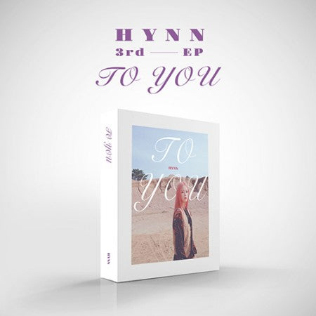 HYNN [Park Hye-won] - EP [To you]