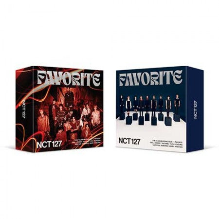 NCT 127 - 3rd Full Album Repackage [Favorite] [Kit Ver.]