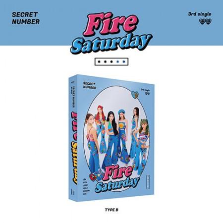 SECRET NUMBER - 3rd Single [Fire Saturday]