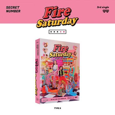 SECRET NUMBER - 3rd Single [Fire Saturday]