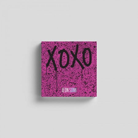 JEON SOMI - THE FIRST ALBUM [XOXO] [KiT ALBUM]