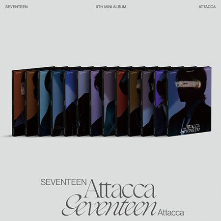 Seventeen - 9th Mini Album [Attacca] [CARAT ver.]