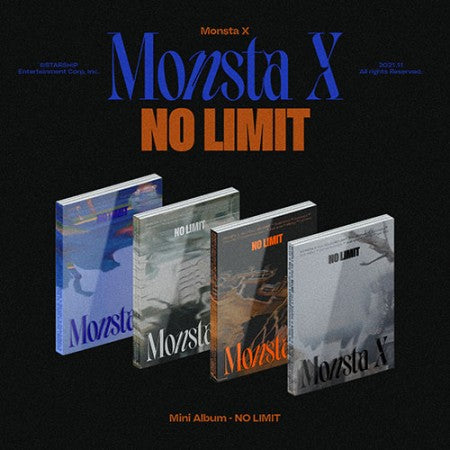 MONSTA X - 10th Mini Album [NO LIMIT]