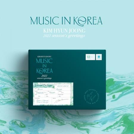 KIM HYUN JOONG - 2022 SEASON'S GREETINGS [MUSIC IN KOREA]