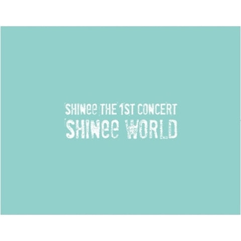 SHINee - The 1ST Concert Photobook 'SHINee World'
