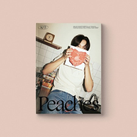 [EXO] KAI - 2nd Mini Album [Peaches] [Kisses Ver./B Ver.]
