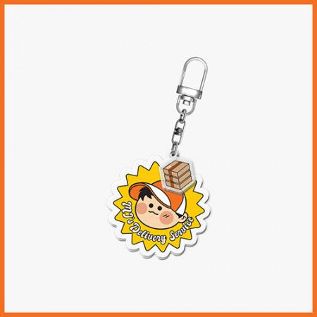 [OFFICIAL MD] ASTRO [MJ] - Happy Virus - Acrylic Keyring