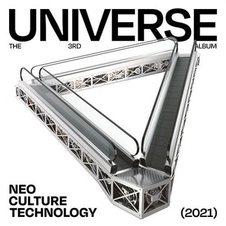 NCT - 3rd Full Album [Universe] [Jewel Case VER.]