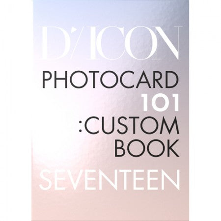 SEVENTEEN - DICON PHOTOCARD 101:CUSTOM BOOK