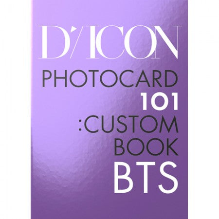 BTS - DICON PHOTOCARD 101:CUSTOM BOOK