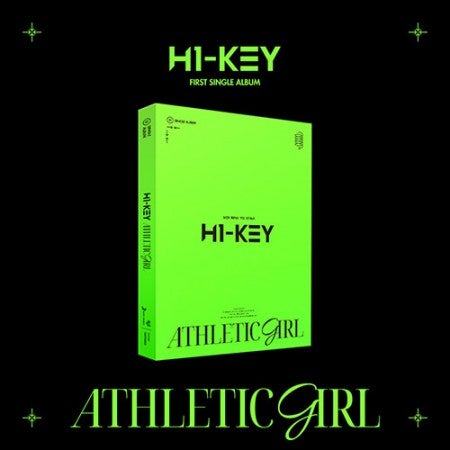 H1-KEY - 1st Single [Athletic Girl]