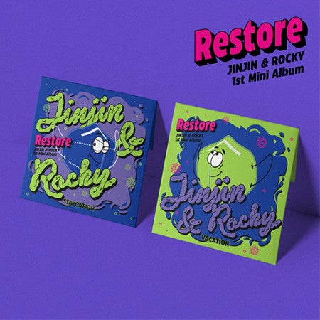 [ASTRO] Jinjin & Rocky- 1st Mini Album [Restore]