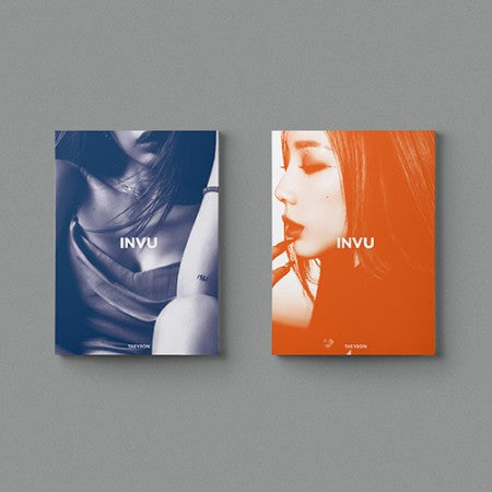 TAEYEON - 3rd regular album_[INVU]