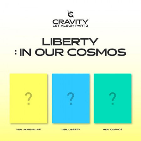 CRAVITY - 1st Full Album Part.2 [LIBERTY : IN OUR COSMOS]