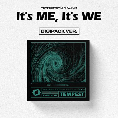 TEMPEST - 1st Mini Album [It's ME, It's WE] [Compact ver.]