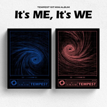 TEMPEST - 1st Mini Album [It's ME, It's WE]
