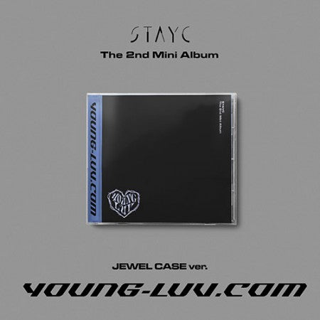 STAYC - 2nd Mini Album [YOUNG-LUV.COM] [JEWEL CASE Ver.]