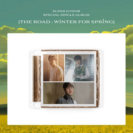 [A Ver.] SUPER JUNIOR - Special Single Album [The Road : Winter for Spring]