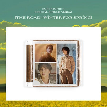 [B Ver.] SUPER JUNIOR - Special Single Album [The Road : Winter for Spring]