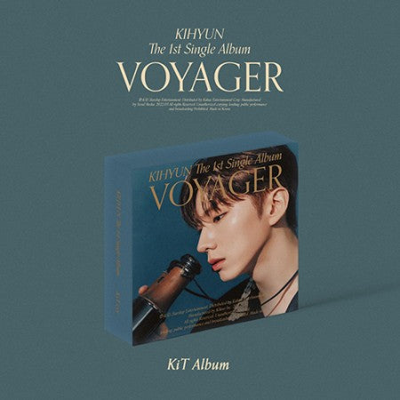 [Kit Album] KIHYUN - 1st Single [VOYAGER]