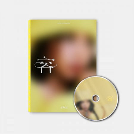 [MAMAMOO] SOLAR - 1st Mini Album [容 : FACE]