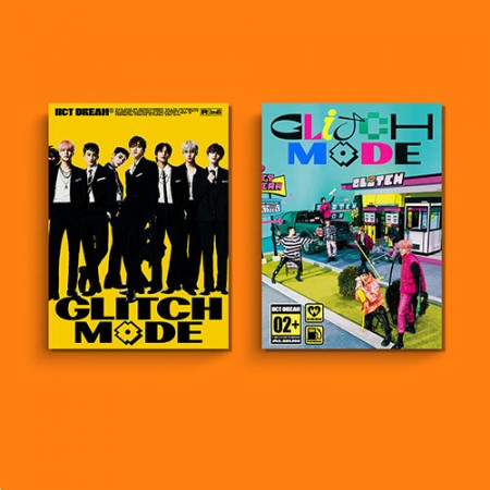 NCT DREAM - 2nd Full Album [Glitch Mode] [Photobook Ver.]