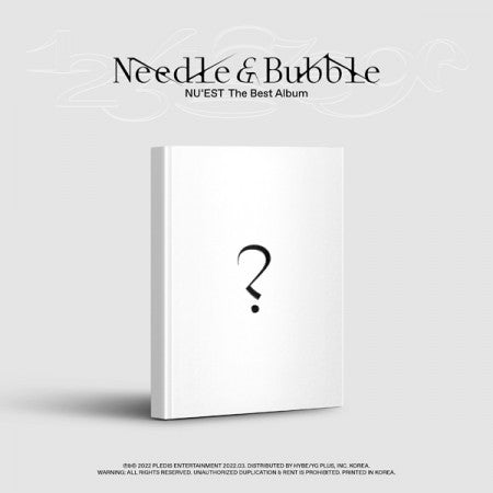 NU'EST - NU'EST The Best Album 'Needle & Bubble'