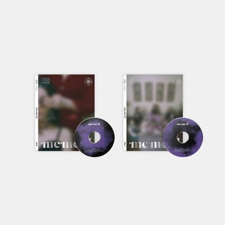 PURPLE KISS - 3rd Mini Album [memeM]
