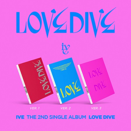 IVE - 2nd Single [LOVE DIVE]
