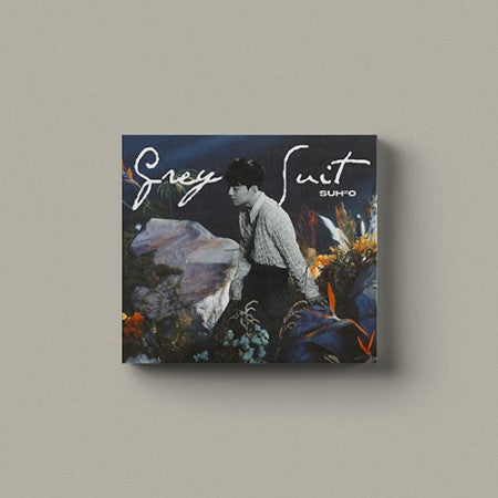 [EXO] SUHO - 2nd Mini Album [Grey Suit] [Digipack Ver.]