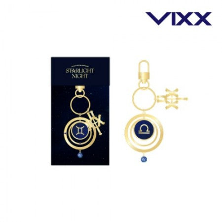VIXX - 10th ANNIVERSARY [STARLIGHT NIGHT] OFFICIAL GOODS - POSSESSION METAL KEYRING