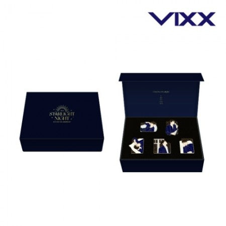 VIXX - 10th ANNIVERSARY [STARLIGHT NIGHT] OFFICIAL GOODS - METAL BADGE SET