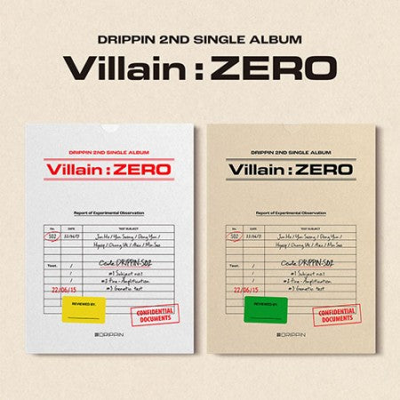 DRIPPIN - 2nd Single [Villain : ZERO]