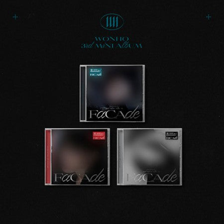 WONHO -  3rd Mini Album [FACADE] [Jewel ver.]