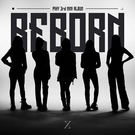 PIXY - 3rd Mini Album [REBORN] | random ver