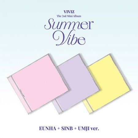 VIVIZ - The 2nd Mini Album 'Summer Vibe' [Jewel Case]