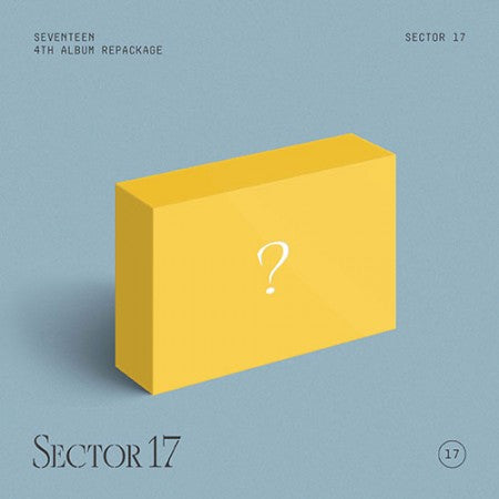 SEVENTEEN - 4th Album Repackage [SECTOR 17] [KiT ver.]