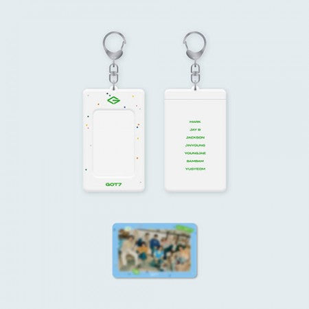 GOT7 - 2022 FANCON OFFICIAL MD [PHOTO CARD HOLDER]