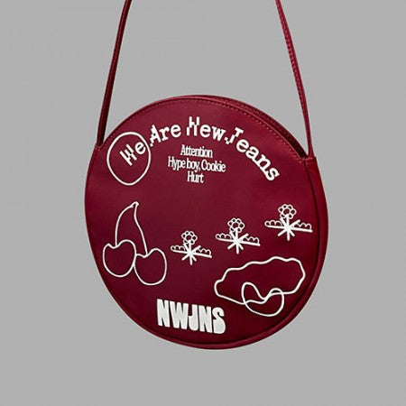 [Limited Edition] NEW JEANS - 1st EP [New Jeans] [RED Bag ver.]