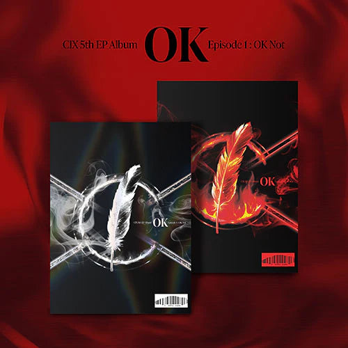 CIX - 5th EP Album ['OK' Episode 1 : OK Not]
