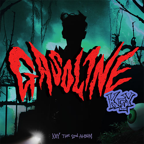 KEY - 2nd Full Album [Gasoline] [VHS Ver.]