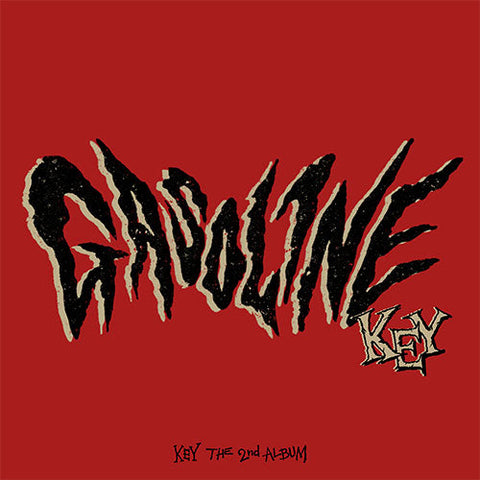 KEY - 2nd Full Album [Gasoline] [Floppy Ver.]