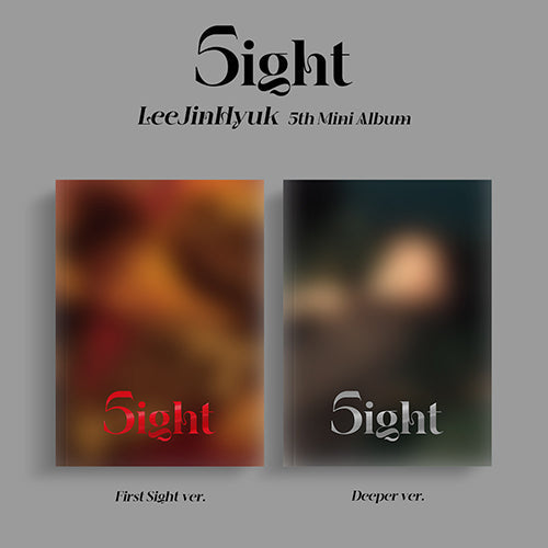 LEEJINHYUK - 5th mini album [5ight] [Random Ver.]