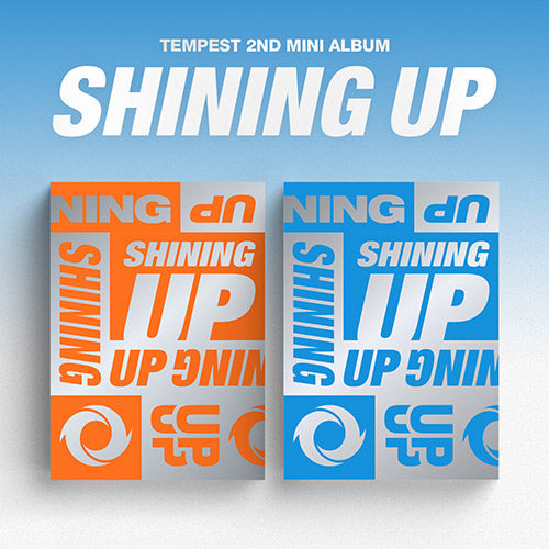 TEMPEST - 2nd Mini Album [SHINING UP] [Random Ver.]