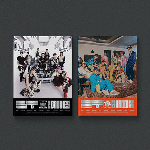 NCT127  - 4th Full Album [2 Baddies] [Photobook Ver.]