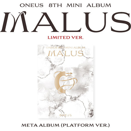 ONEUS - 8th Mini Album [MALUS] Platform [LIMITED ver.]